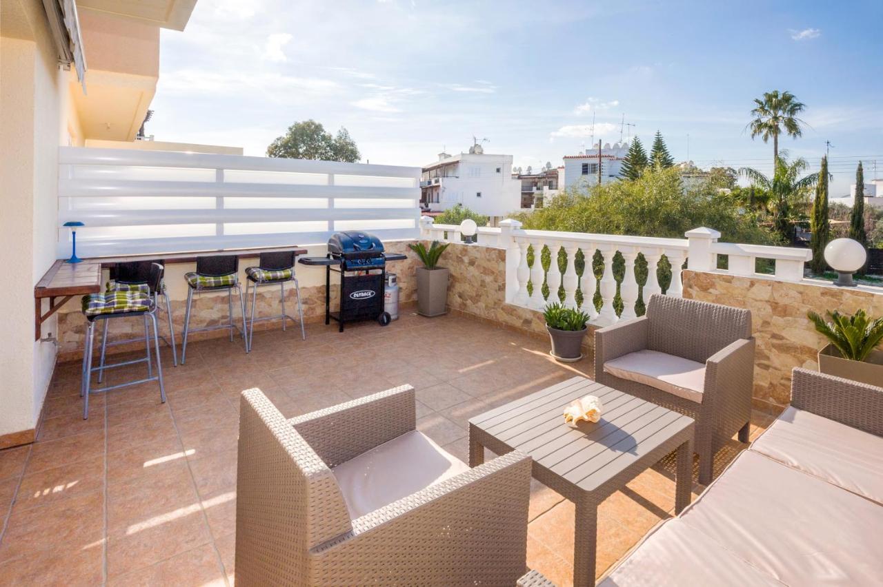 Sofia Apartment 700M Away From The Beach Paralimni Exteriér fotografie